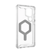 UAG Plyo Pro Magnet case for Samsung Galaxy S24 Ultra with magnetic module - transparent-gray - Cell phone cases