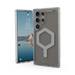 UAG Plyo Pro Magnet case for Samsung Galaxy S24 Ultra with magnetic module - transparent-gray - Cell phone cases