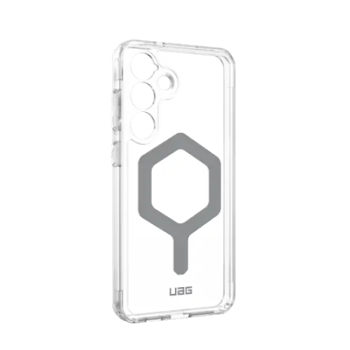 UAG Plyo Pro MagSafe Case for Samsung Galaxy S25+ 5G - Gray / Transparent - Cell phone cases and covers<<<HurtelXML