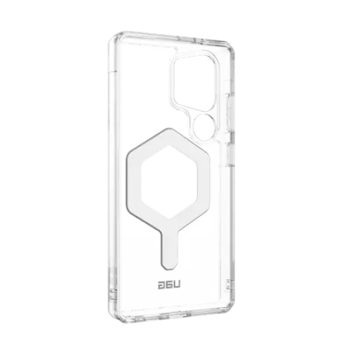 UAG Plyo Pro MagSafe Case for Samsung Galaxy S25 Ultra 5G - Gray / Clear - Cell phone cases and covers<<<HurtelXML