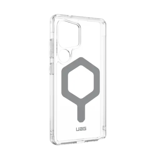 UAG Plyo Pro MagSafe Case for Samsung Galaxy S25 Ultra 5G - Gray / Clear - Cell phone cases and covers<<<HurtelXML