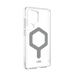 UAG Plyo Pro MagSafe Case for Samsung Galaxy S25 Ultra 5G - Gray / Clear - Cell phone cases and covers<<<HurtelXML