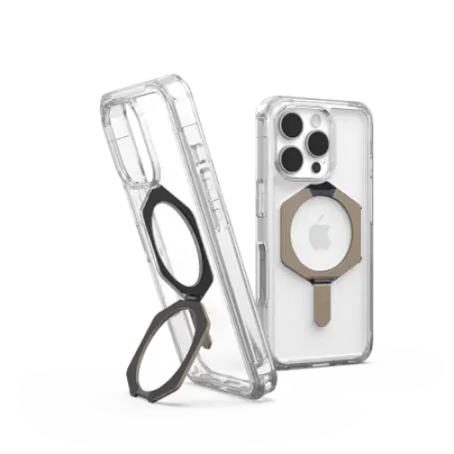 UAG Plyo XTE Magsafe case for iPhone 16 Pro - transparent titanium - Cell phone cases and covers<<<HurtelXML