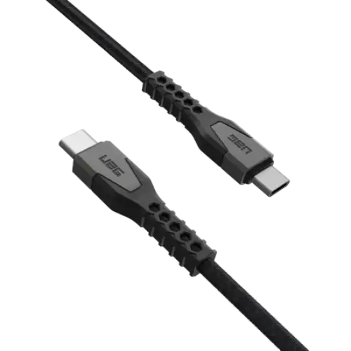 UAG Rugged Cable USB-C 60W 1.5m - Gray - *Temporary category<<<HurtelXML