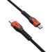 UAG Rugged Cable USB-C 60W 1.5m - Orange - *Temporary category<<<HurtelXML