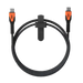 UAG Rugged Cable USB-C 60W 1.5m - Orange - *Temporary category<<<HurtelXML