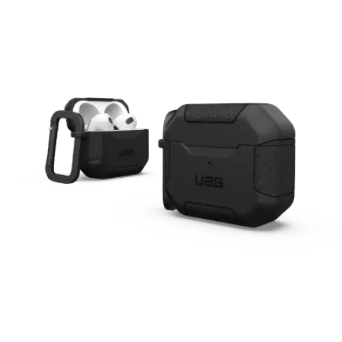 UAG Scout case for AirPods 3 - black - Cell phone cases and covers<<<HurtelXML
