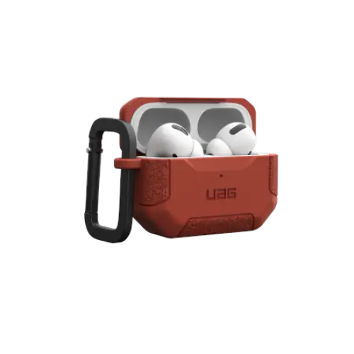 UAG Scout Case for AirPods Pro 2 - Red - Cell phone cases and covers<<<HurtelXML