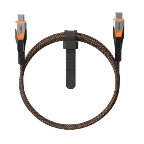 UAG SRGE USB-C USB 3.2 Gen2 Cable 240W/20Gbps 75cm - Orange - *Temporary category<<<HurtelXML