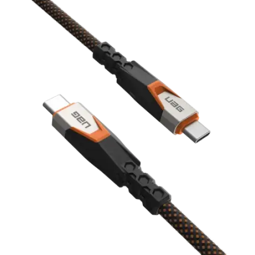 UAG SRGE USB-C USB 3.2 Gen2 Cable 240W/20Gbps 75cm - Orange - *Temporary category<<<HurtelXML
