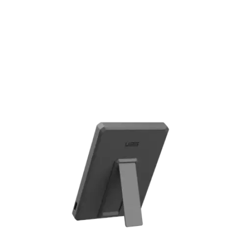 UAG Ultra Slim 5K 5000 mAh Powerbank with 10W Stand MagSafe Compatible USB-C Cable - Black/Gray - Powerbanks<<<HurtelXML