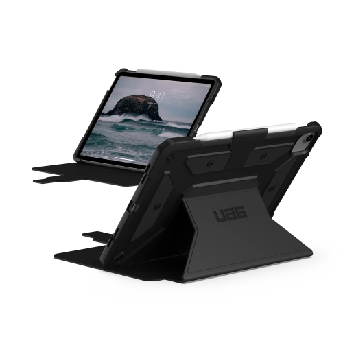 UAG Metropolis SE case for iPad Pro 11'' 1/2/3/4G, iPad Air 10.9'' 4/5G with Apple Pencil holder - black