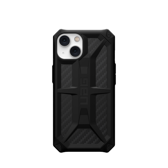 UAG Monarch case for iPhone 14 Plus - black carbon