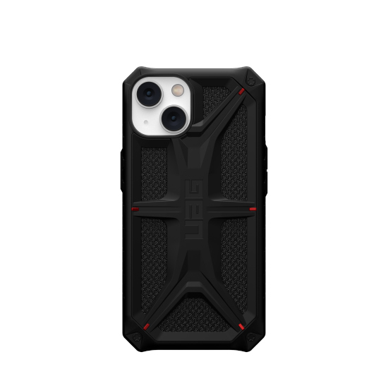 UAG Monarch case for iPhone 14 Plus - black kevlar