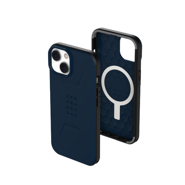 UAG Civilian MagSafe case for iPhone 14 Plus - blue