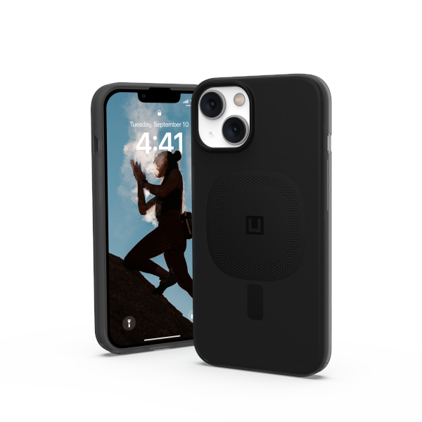 UAG Lucent [U] MagSafe case for iPhone 14 Plus - black