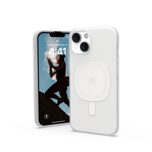 UAG Lucent [U] MagSafe case for iPhone 14 Plus - white
