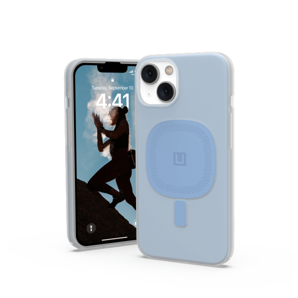 UAG Lucent [U] MagSafe case for iPhone 14 Plus - blue