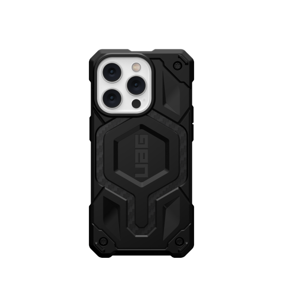 UAG Monarch MagSafe case for iPhone 14 Pro - black carbon