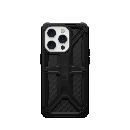UAG Monarch case for iPhone 14 Pro - black carbon