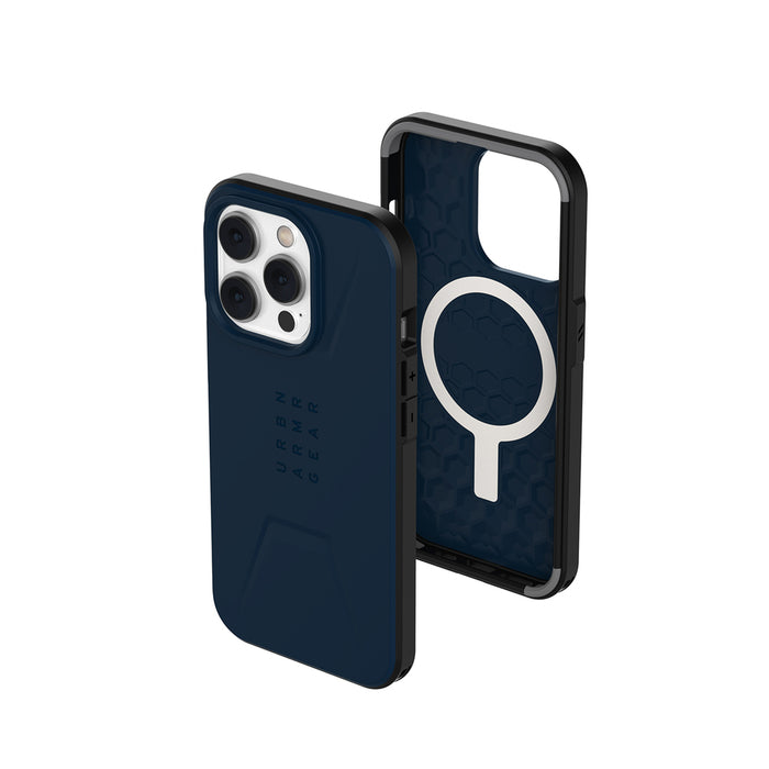 UAG Civilian MagSafe case for iPhone 14 Pro - dark blue