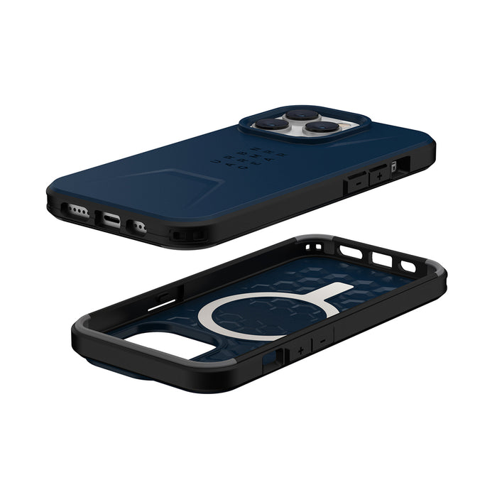 UAG Civilian MagSafe case for iPhone 14 Pro - dark blue