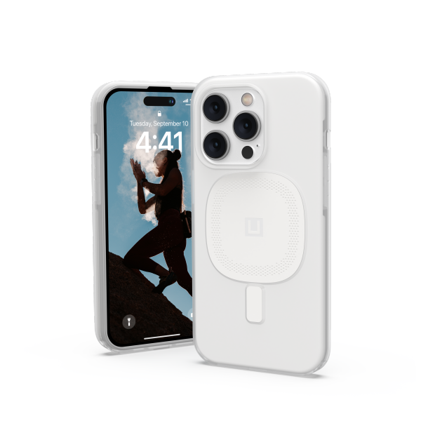 UAG Lucent [U] MagSafe case for iPhone 14 Pro - white