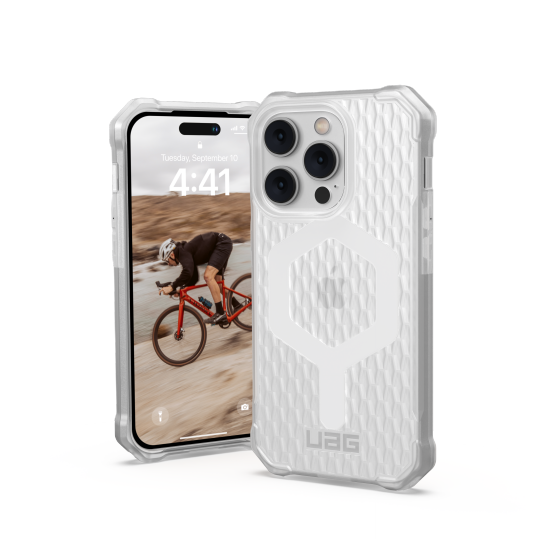UAG Essential Armor MagSafe case for iPhone 14 Pro - transparent