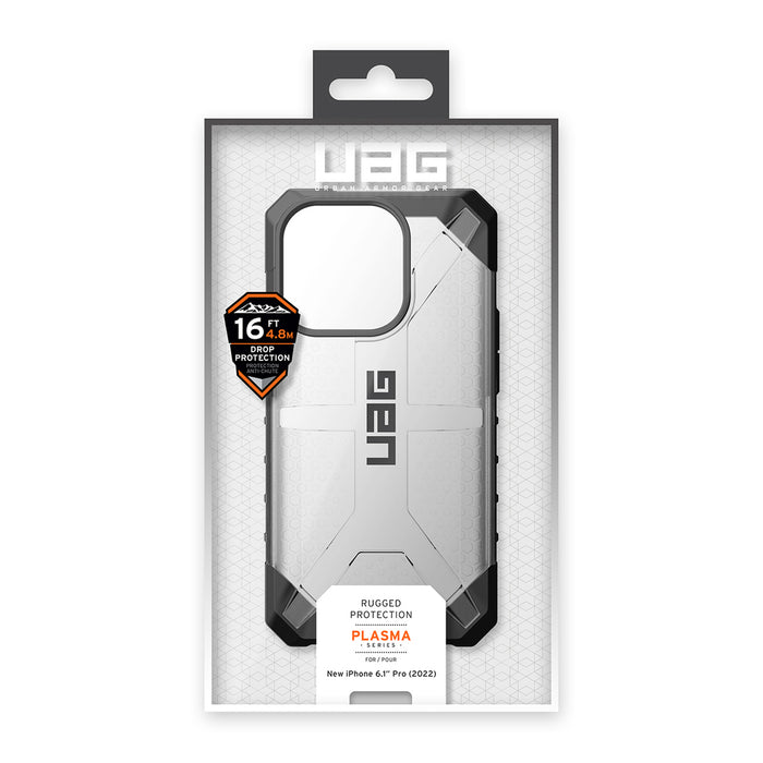 UAG Plasma case for iPhone 14 Pro - transparent