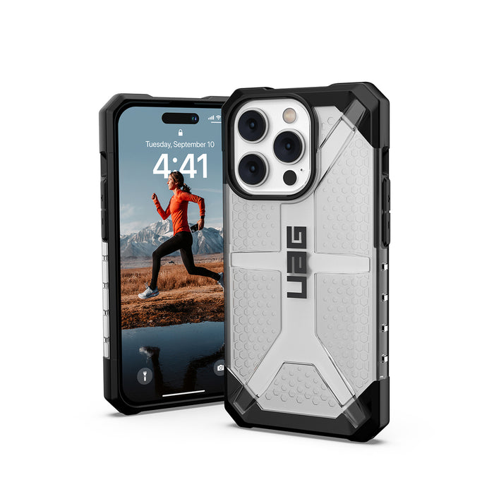 UAG Plasma case for iPhone 14 Pro - transparent