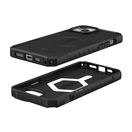 UAG Pathfinder MagSafe case for iPhone 15 Plus - black