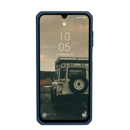 UAG Scout case for Samsung A15 5G - blue