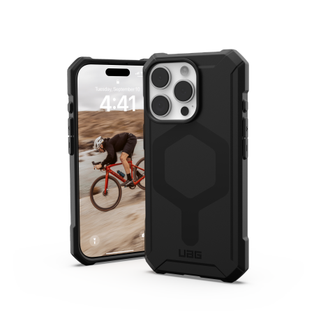 UAG Essential Armor Magsafe iPhone 16 Pro Case - Black