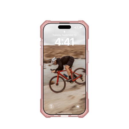 UAG Essential Armor Magsafe iPhone 16 Pro Case - Pink