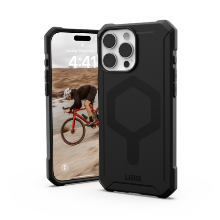 UAG Essential Armor Magsafe Case for iPhone 16 Pro Max - Black