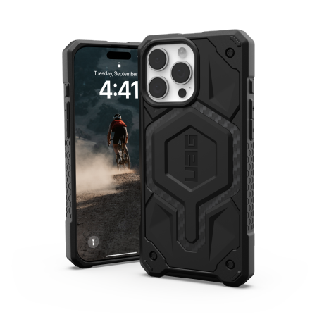 UAG Monarch iPhone 16 Pro Max Case - Black