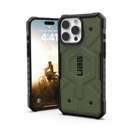 UAG Pathfinder Magsafe iPhone 16 Pro Max Case - Green