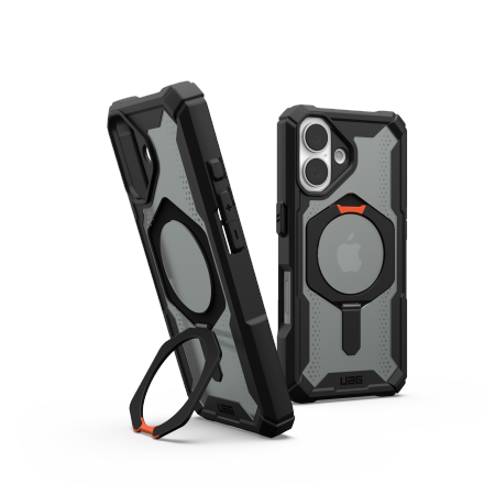 UAG Plasma XTE Magsafe iPhone 16 Case - Black
