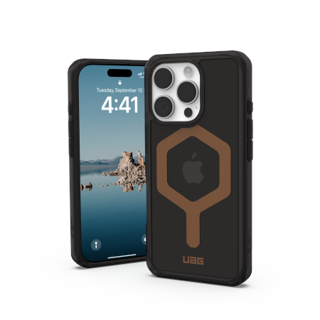 UAG Plyo Magsafe iPhone 16 Pro Case - Black