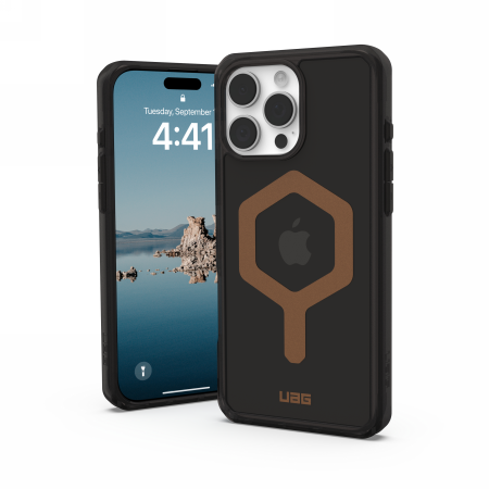 UAG Plyo Magsafe iPhone 16 Pro Max Case - Brown