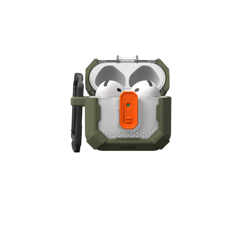 UAG Plasma Case for AirPods 4 - Olive