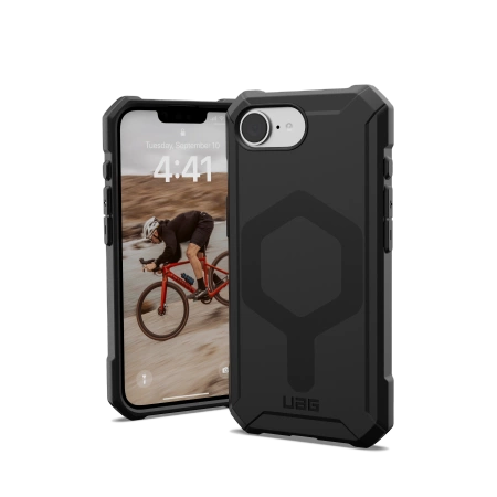 UAG Essential Armor Magsafe case for iPhone 16e - black
