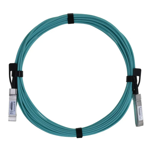 Ubiquiti UACC-AOC-SFP10-5M InfiniBand/fibre optic cable SFP+ Aqua colour - AccessoriesSWT-AKC<<<SwitchesSWT<<<ActionPL