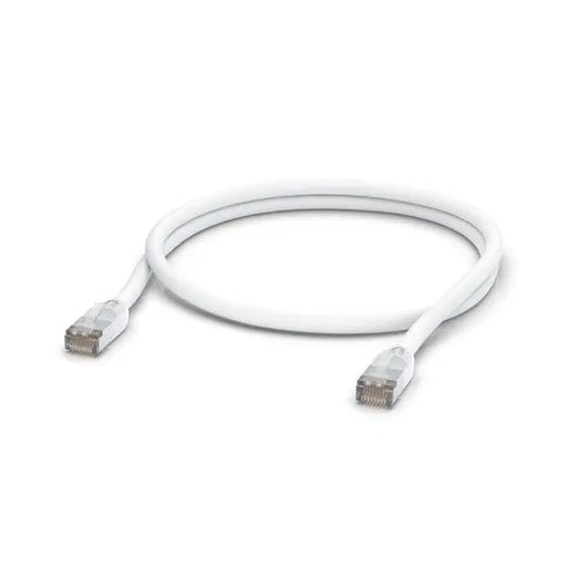 Ubiquiti UACC-CABLE-PATCH-OUTDOOR-1M-W networking cable White Cat5e S/UTP (STP) - PatchcableKGW-PAT<<<Cables jacks
