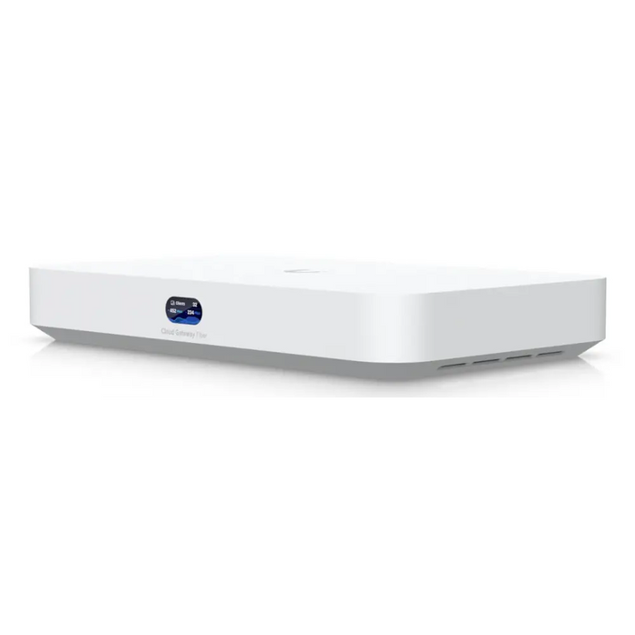 Ubiquiti UCG-Fiber (30W) gateway/controller 10 100 1000 2500 10000 Mbit/s - RoutersROU-ROU<<<RoutersROU<<<ActionPL