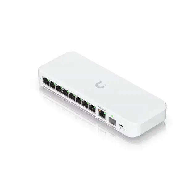 Ubiquiti UniFi Flex 2.5G Managed L2 2.5G Ethernet (100/1000/2500) Desktop/Wall-Mounting White