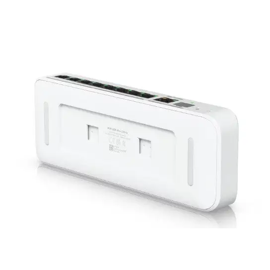 Ubiquiti UniFi Flex 2.5G Managed L2 2.5G Ethernet (100/1000/2500) Desktop/Wall-Mounting White