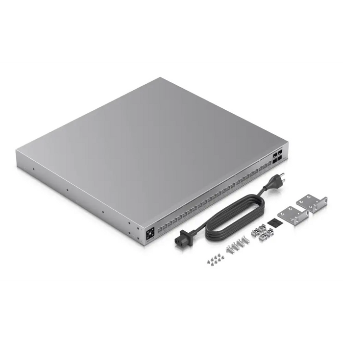 Ubiquiti UniFi Pro HD 24 PoE Managed L2/L3 2.5G Ethernet (100/1000/2500) Power over Ethernet (PoE) 1U Grey