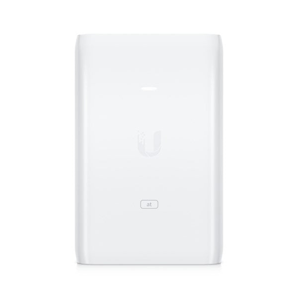 PoE injector Ubiquiti U-POE-AT, Gigabit PoE, 802.3at, 30W