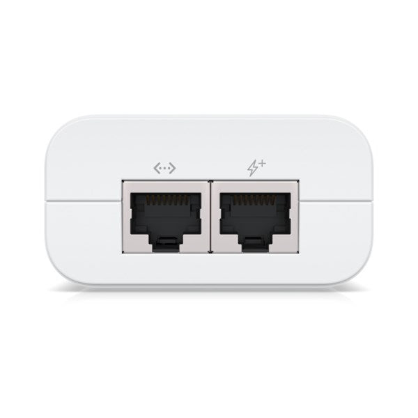 PoE injector Ubiquiti U-POE-AT, Gigabit PoE, 802.3at, 30W